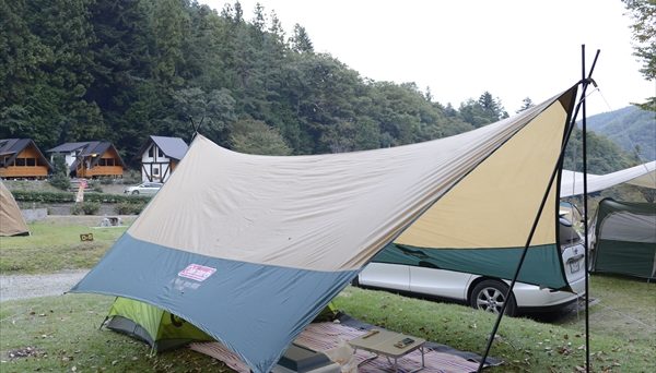 コールマン｜XP HEXA TARP　MDX